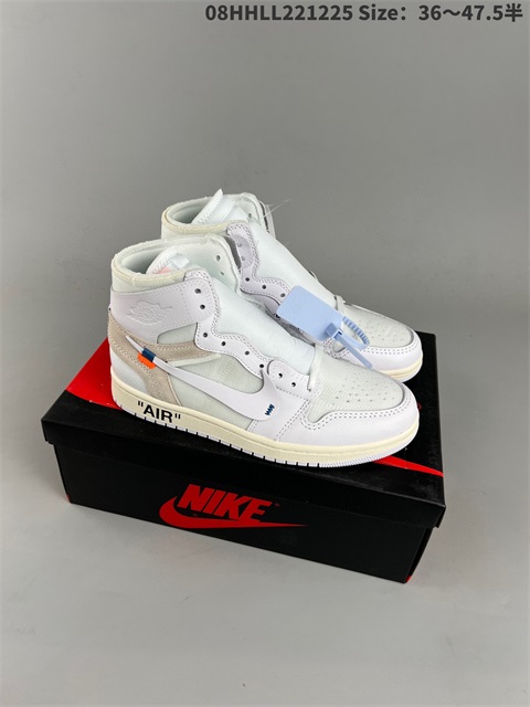 women air jordan 1 shoes HH 2023-2-8-003